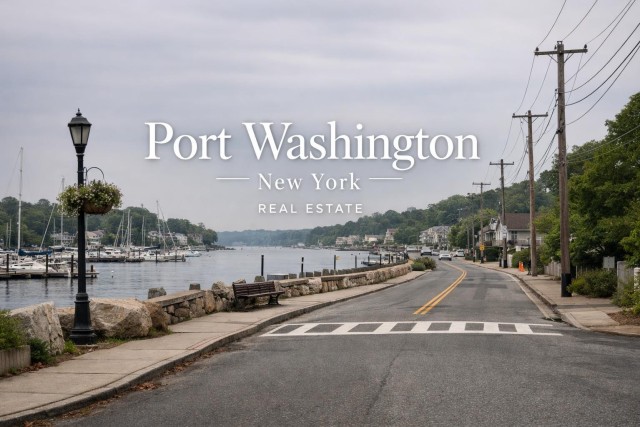 Sellers Secure Strong Returns in Port Washington, NY – January 2026 Snapshot