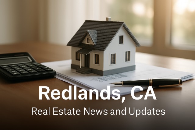 Homebuyer Opportunities Grow in Redlands, CA This December 2025