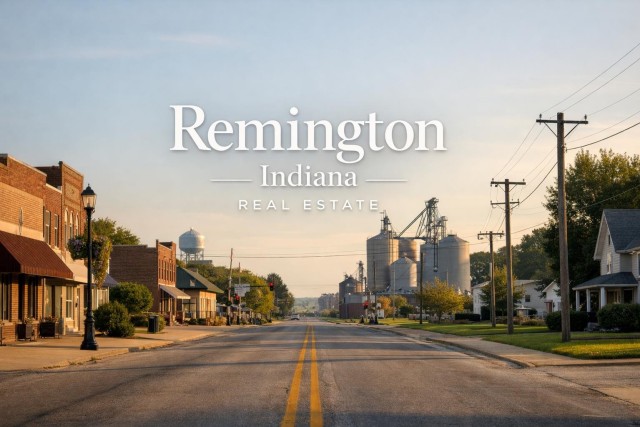 Balanced Market in Remington, IN: January 2026 Inventory and Price Trends