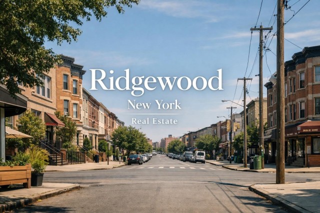Ridgewood, NY Real Estate: New Listings Surge, January 2026 Update