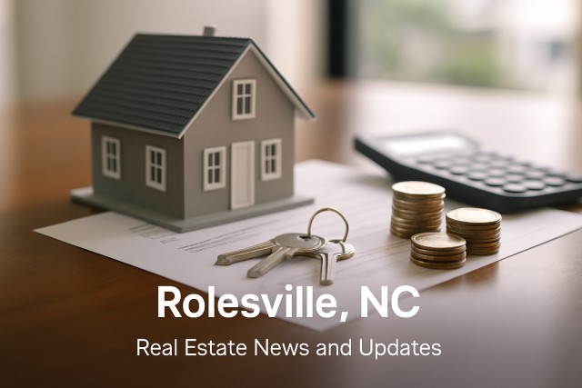 Reviewing December 2025: Important Numbers in Rolesville, NC Real Estate