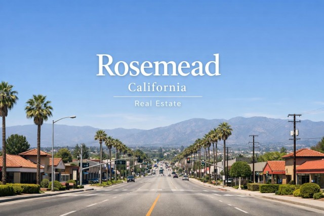 January 2026 Rosemead, CA market snapshot: Key trends for buyers and sellers