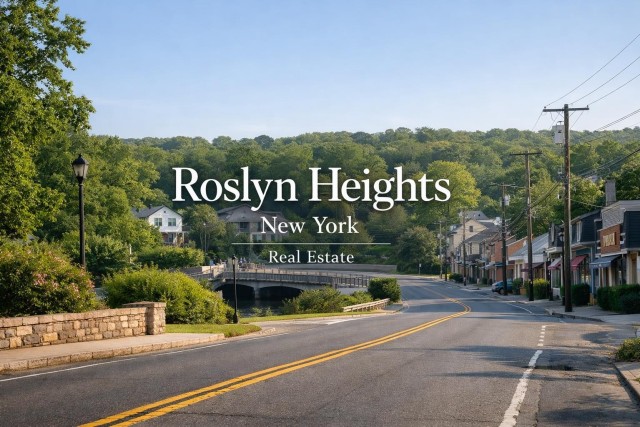 Roslyn Heights, NY January 2026 Buyer and Seller Insights
