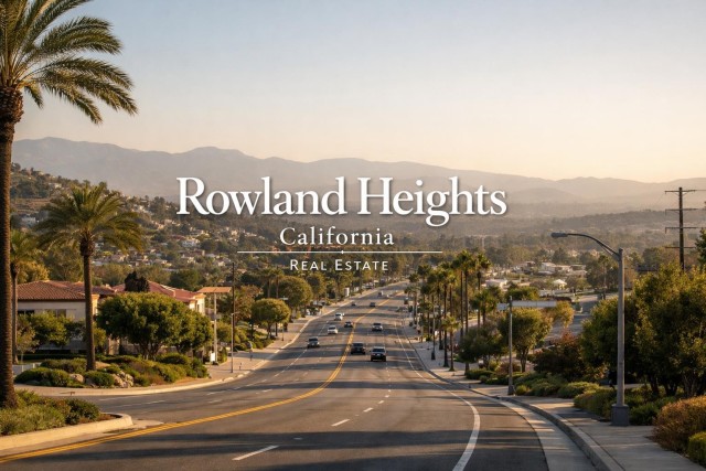 January 2026 Market Insights for Rowland Heights, CA: Median Home Value and Trends