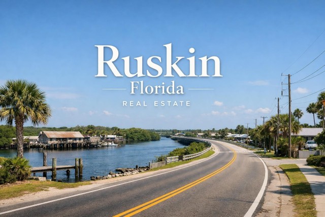 Ruskin, FL January 2026 Real Estate Market: Fresh Data for Buyers and Sellers