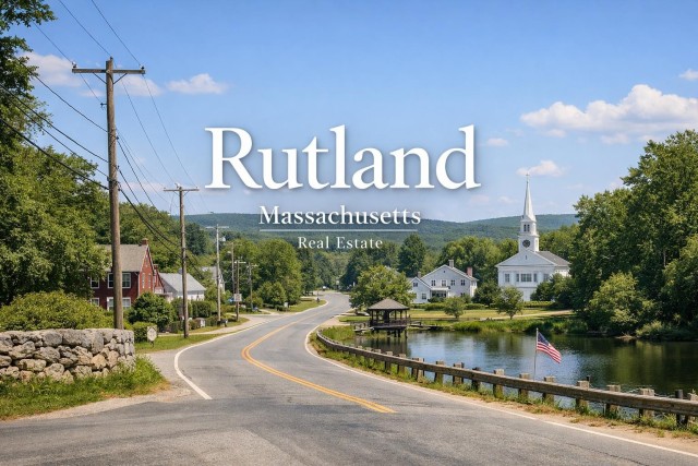 Discover January 2026’s trends in Rutland, MA: Sellers see strong prices