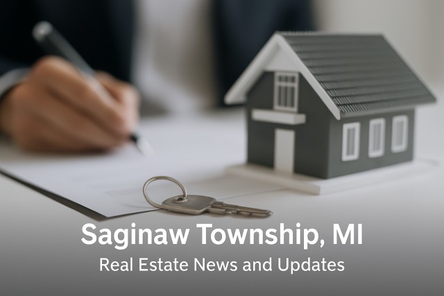 December 2025 at a glance: Saginaw Township, MI’s key real estate numbers.