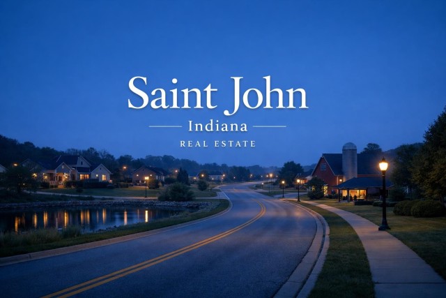 January 2026 Market Update: Saint John, IN’s housing trends unveiled