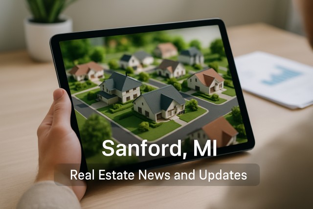 Explore Sanford, MI: Fresh Real Estate Data for December 2025