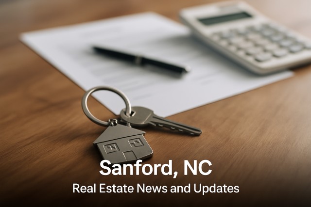 Sanford, NC Housing Market Overview – December 2025: Fresh Sales and Pricing Trends