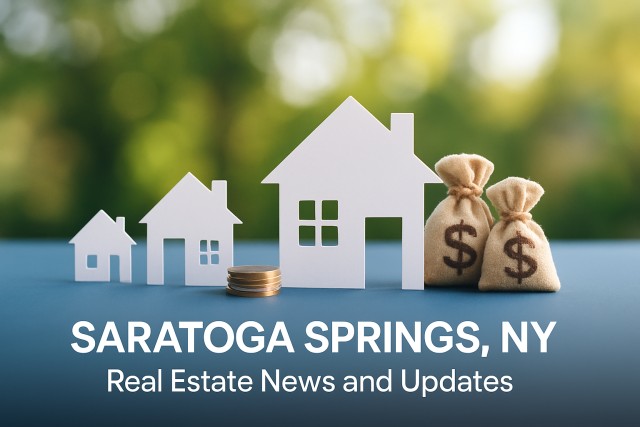 Explore Saratoga Springs, NY December 2025 listing and sales performance.