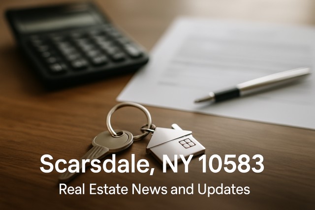 Scarsdale, NY Sellers: December 2025 Market Standouts