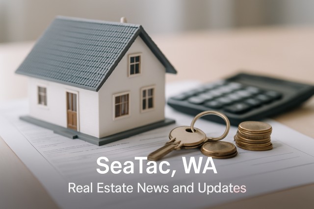 Seatac, WA Inventory Holds Seller-Lean in December 2025