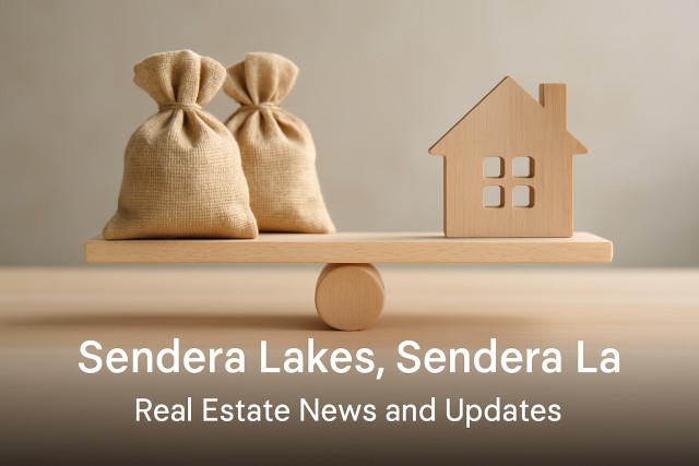 Your Market Outlook for December 2025: Sendera Lakes, OK Home Statistics