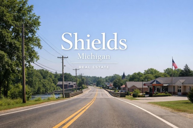 Shields, MI: Launching January 2026 Real Estate Market at a Glance