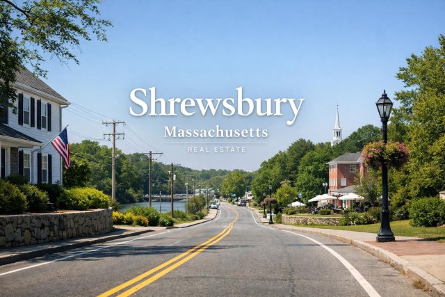 Listing and Selling in Shrewsbury, MA: January 2026