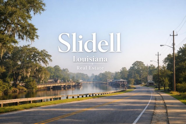 Slidell, LA January 2026: Are You Ready to List or Buy?