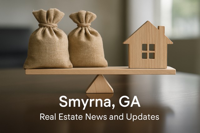 Buying in Smyrna, GA December 2025: What the Numbers Show