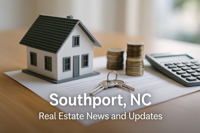 December Market Movement in Southport, NC: Insights for 2025