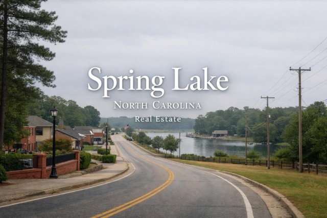 Explore the January 2026 Real Estate Landscape in Spring Lake, NC