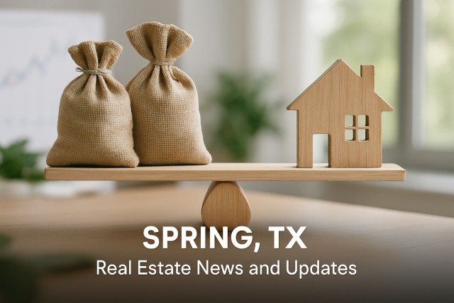 Spring, TX Real Estate: December 2025 Buyer and Seller Trends