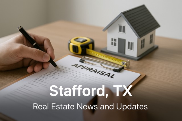 Stafford, TX Listings See Strong Demand in December 2025
