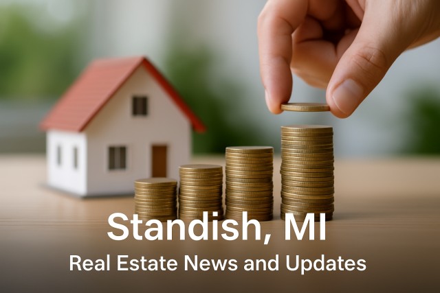 Explore Standish, MI Real Estate: December 2025 Market Insight