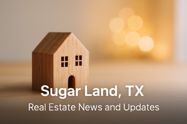 Kick off December 2025 with essential market insights for Sugar Land, TX: the latest numbers every buyer and seller should know.
