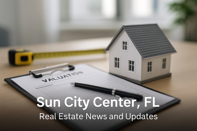 Sun City Center, FL December 2025: Inventory and Pricing Trends