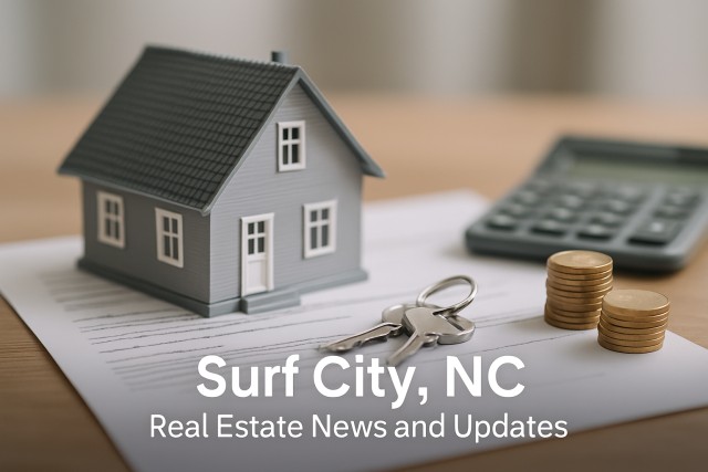 December 2025 Home Trends for Buyers and Sellers in Surf City, NC