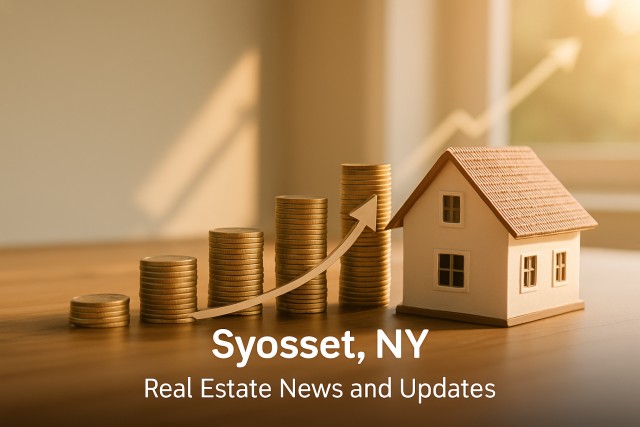 How Syosset, NY’s Real Estate Inventory Shapes Up in December 2025