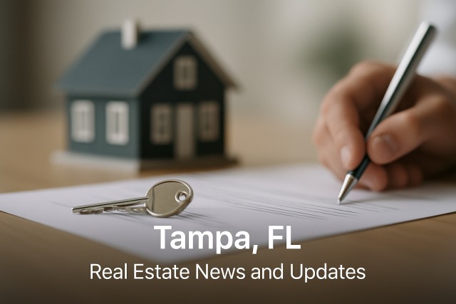 Trends and Inventory: Tampa, FL Real Estate Overview for December 2025