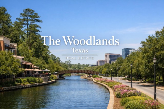 High-Demand Neighborhoods in The Woodlands, TX for January 2026
