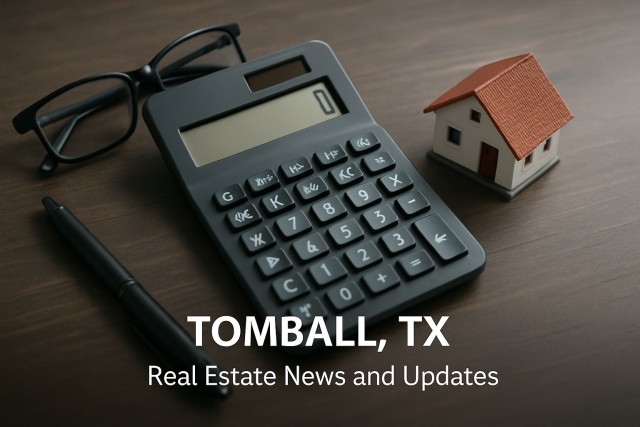 December 2025 Market Overview: Tomball, TX Real Estate