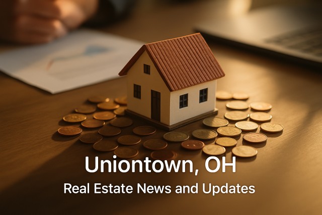 Uniontown, OH Market Pulse for December 2025: Latest Real Estate Trends to Watch