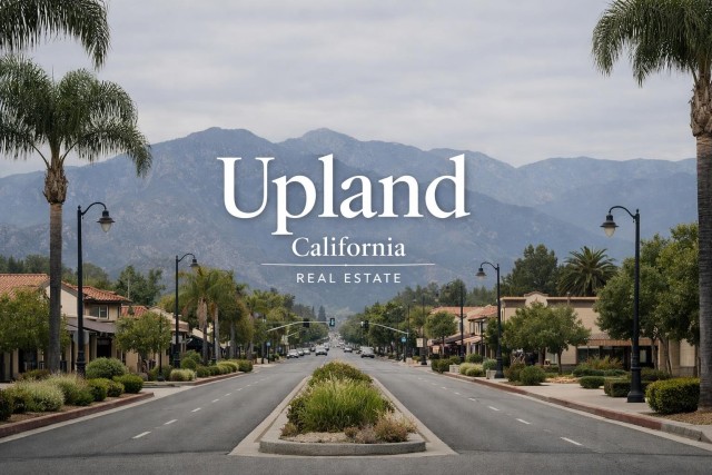 Is Upland, CA the Right Move in January 2026? Reviewing This Month's Housing Numbers