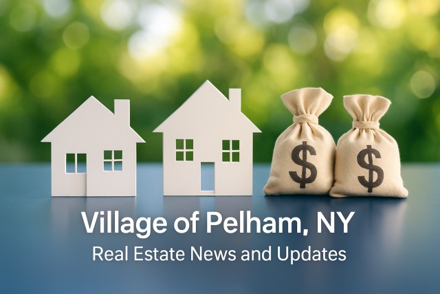 Pelham, NY December 2025 Key Market Indicators for Agents