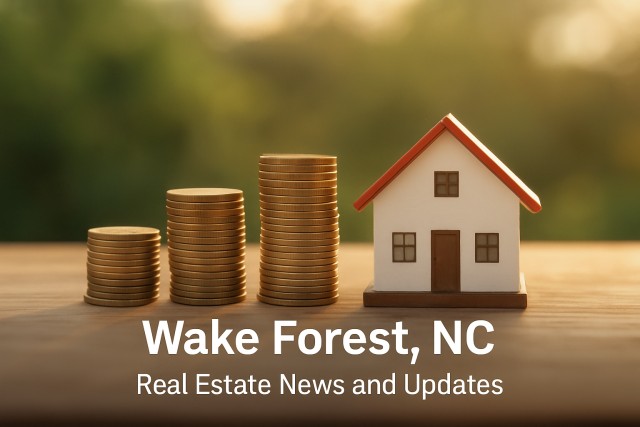 December 2025 in Wake Forest, NC sets the tone for local real estate decisions.
