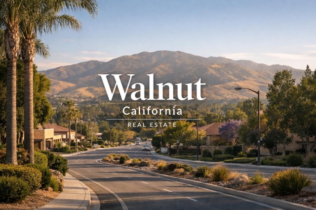 Discover key January 2026 real estate trends in Walnut, CA