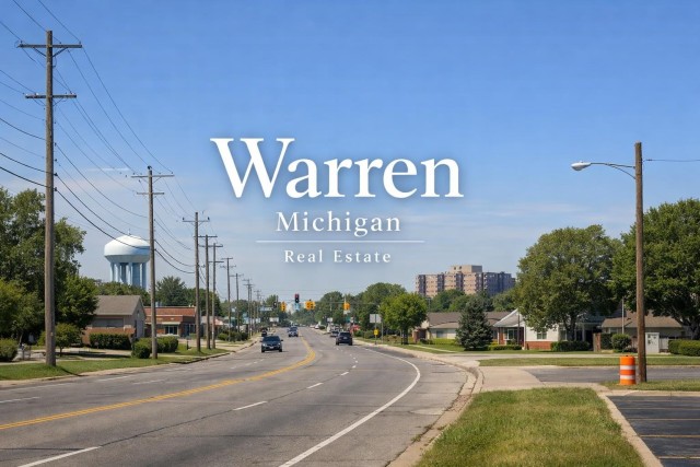 Warren, MI Real Estate Snapshot for January 2026: Current Market Trends