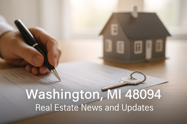 Price Reductions on the Rise: 28 Percent of Active Listings in Washington, MI 48094 for January 2026