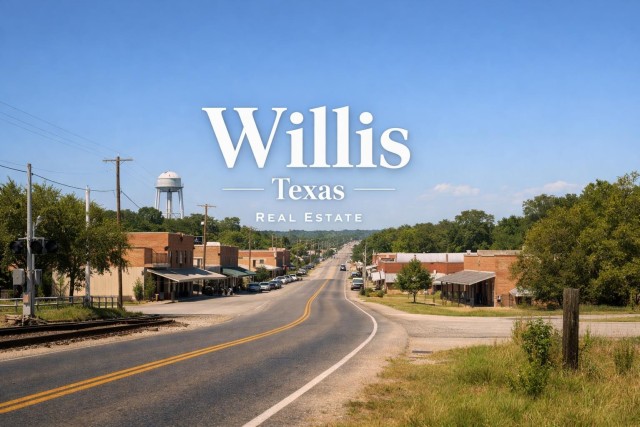 Willis, TX January 2026 Housing Market Report: What Agents Need to Know