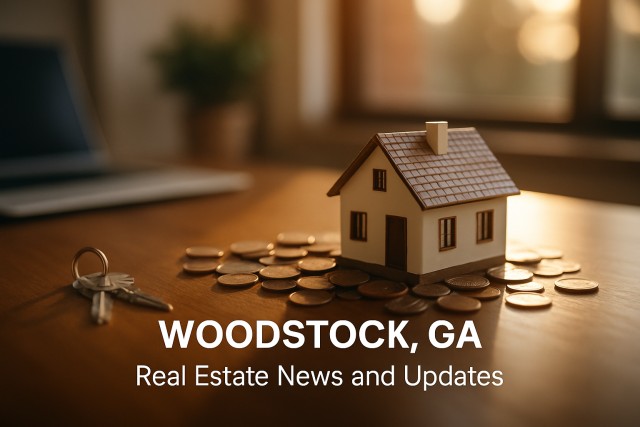 December 2025 in Woodstock, GA: Buyers Should Watch These Market Trends