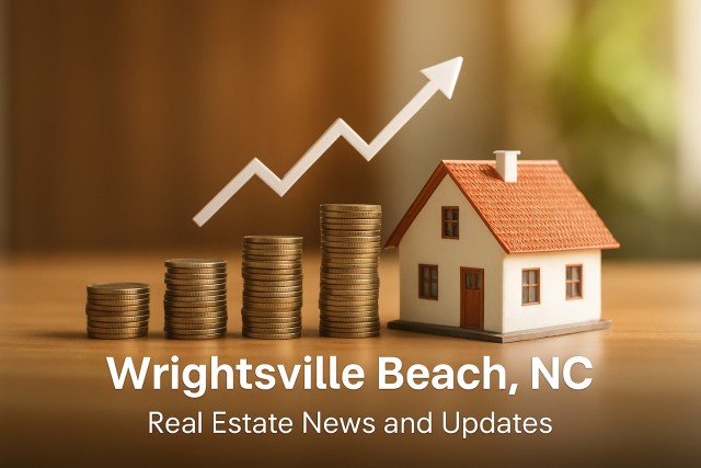 Wrightsville Beach, NC welcomes December 2025 with strong home prices and tight inventory.
