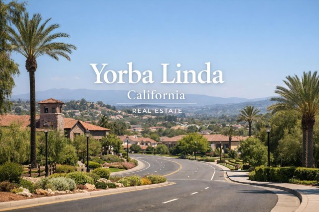 Expert View: Yorba Linda, CA January 2026 Real Estate Performance