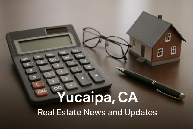 Why December 2025 is an Exciting Month for Yucaipa, CA Real Estate